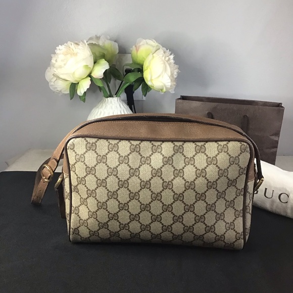 🛍GUCCI Ophidia GG Supreme Camera Bag - Picture 3 of 11